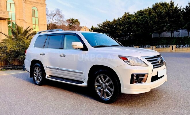 Lexus LX 570 2012, 198,000 km - 5.7 l - Bakı