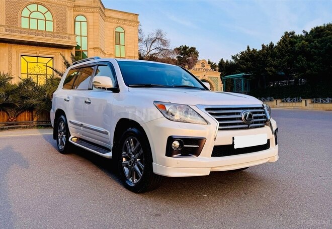 Lexus LX 570 2012, 198,000 km - 5.7 l - Bakı