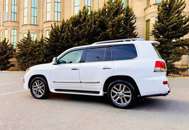 Lexus LX 570 2012, 198,000 km - 5.7 l - Bakı