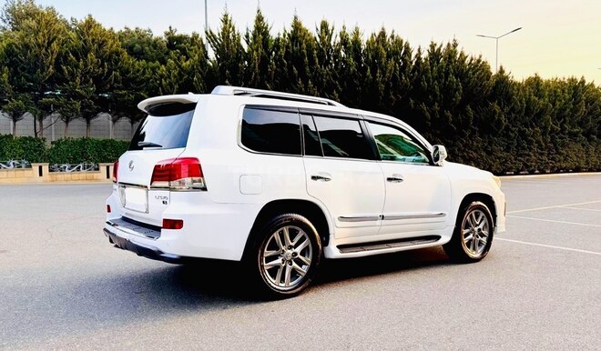 Lexus LX 570 2012, 198,000 km - 5.7 l - Bakı