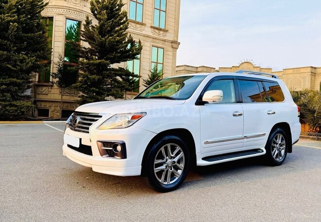Lexus LX 570 2012, 198,000 km - 5.7 l - Bakı