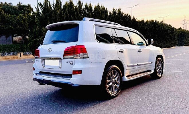 Lexus LX 570 2012, 198,000 km - 5.7 l - Bakı