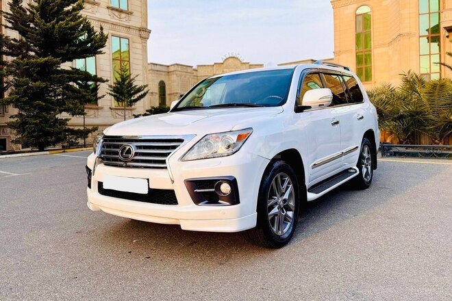 Lexus LX 570 2012, 198,000 km - 5.7 l - Bakı