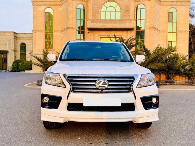 Lexus LX 570 2012, 198,000 km - 5.7 l - Bakı