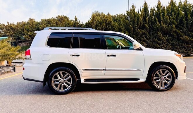 Lexus LX 570 2012, 198,000 km - 5.7 l - Bakı