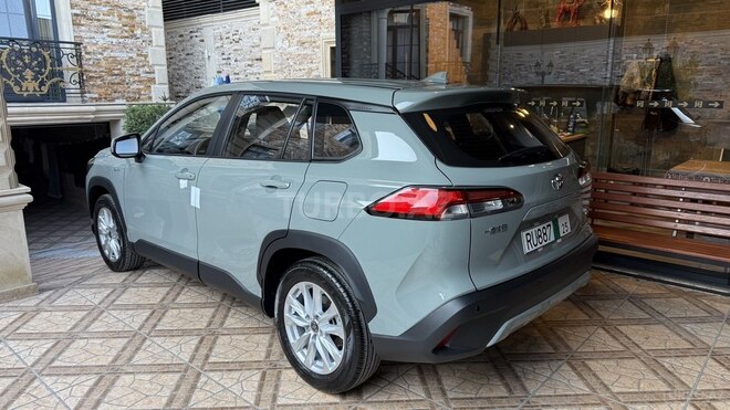 Toyota Corolla Cross-5