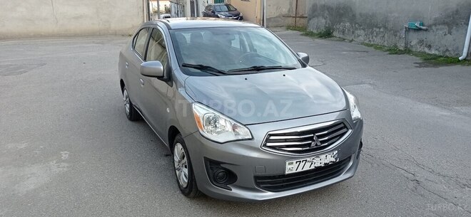 Mitsubishi Mirage 2018, 81,500 km - 1.2 l - Bakı
