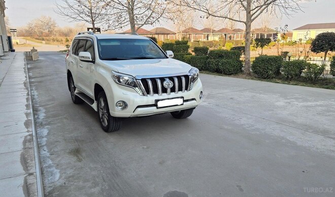 Toyota Land Cruiser Prado 2012, 187,485 km - 2.7 l - Sabirabad