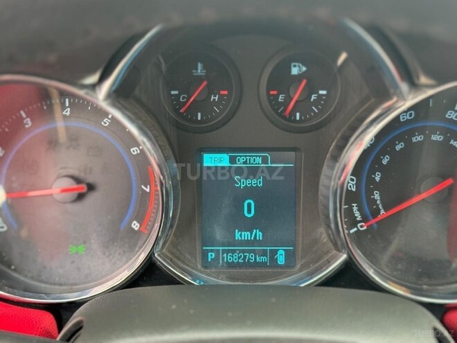 Chevrolet Cruze 2014, 168,000 km - 1.4 l - Bakı
