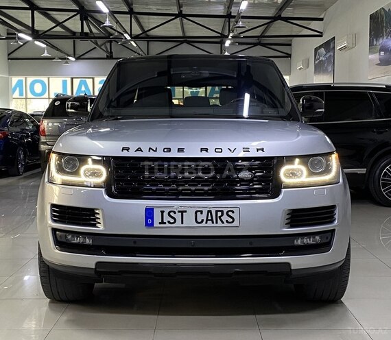 Land Rover Range Rover-1