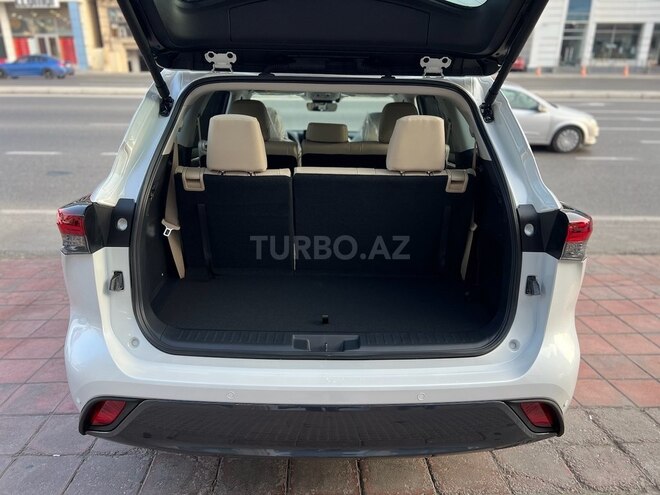 Toyota Highlander 2024, 0 km - 2.5 л - Bakı
