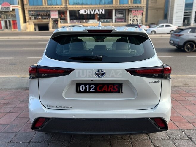Toyota Highlander 2024, 0 km - 2.5 л - Bakı