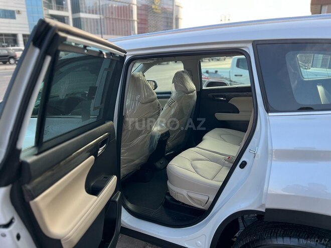 Toyota Highlander 2024, 0 km - 2.5 л - Bakı
