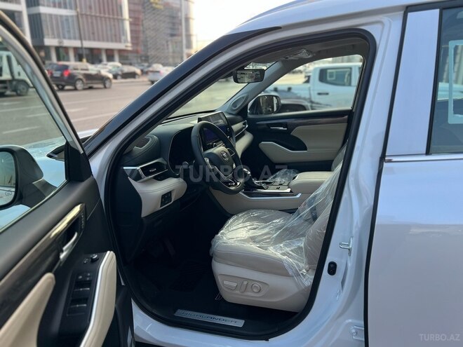 Toyota Highlander 2024, 0 km - 2.5 л - Bakı