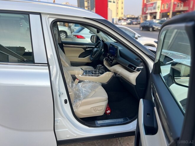 Toyota Highlander 2024, 0 km - 2.5 л - Bakı