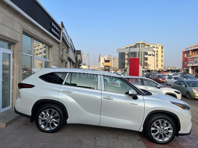 Toyota Highlander 2024, 0 km - 2.5 л - Bakı