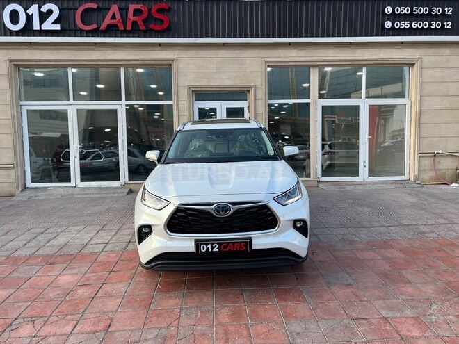 Toyota Highlander 2024, 0 km - 2.5 л - Bakı