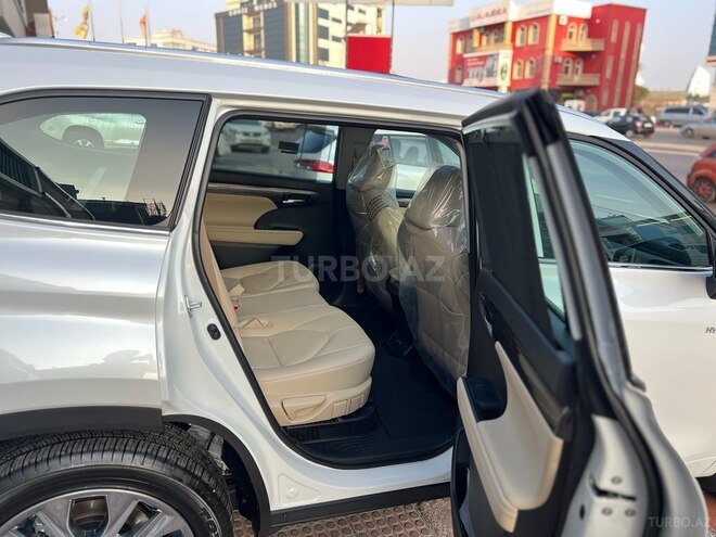 Toyota Highlander 2024, 0 km - 2.5 л - Bakı