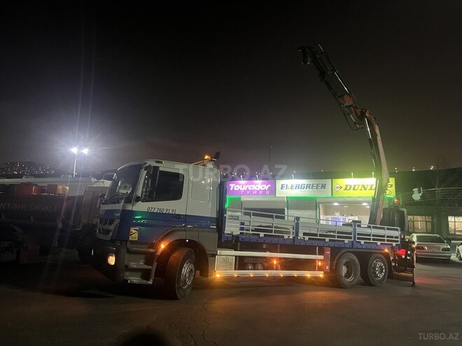 Mercedes Axor 2533 2011, 655,000 km - 7.0 l - Bakı