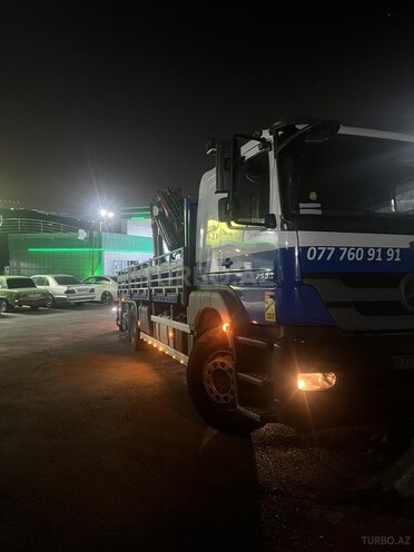 Mercedes Axor 2533 2011, 655,000 km - 7.0 l - Bakı
