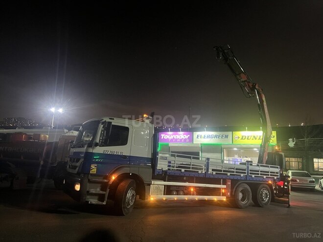Mercedes Axor 2533 2011, 655,000 km - 7.0 l - Bakı