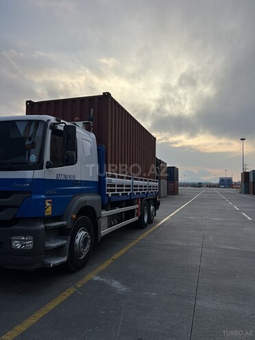 Mercedes Axor 2533 2011, 655,000 km - 7.0 l - Bakı