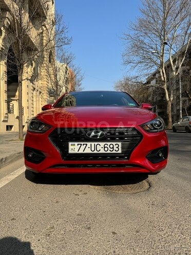 Hyundai Accent 2017, 45,000 km - 1.6 л - Bakı