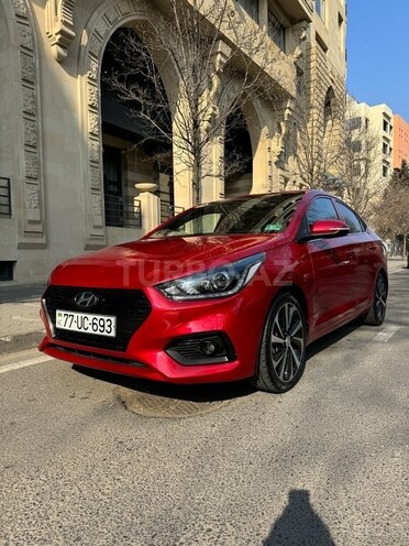 Hyundai Accent 2017, 45,000 km - 1.6 л - Bakı