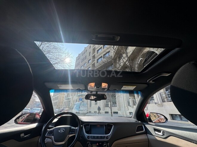 Hyundai Accent 2017, 45,000 km - 1.6 л - Bakı