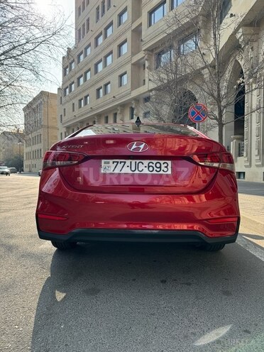 Hyundai Accent 2017, 45,000 km - 1.6 л - Bakı