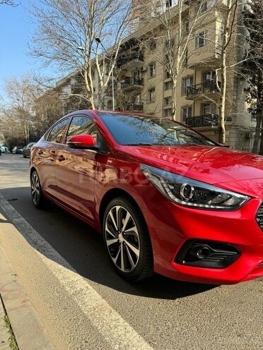 Hyundai Accent 2017, 45,000 km - 1.6 л - Bakı
