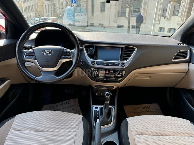 Hyundai Accent 2017, 45,000 km - 1.6 л - Bakı