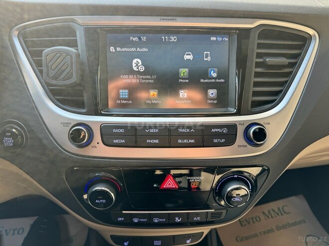 Hyundai Accent 2017, 45,000 km - 1.6 л - Bakı