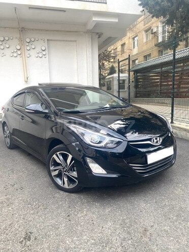Hyundai Elantra 2014, 185,000 km - 1.8 l - Bakı