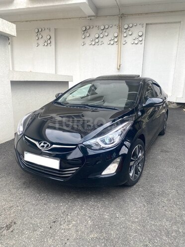 Hyundai Elantra 2014, 185,000 km - 1.8 l - Bakı