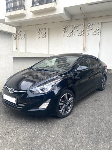 Hyundai Elantra 2014, 185,000 km - 1.8 l - Bakı