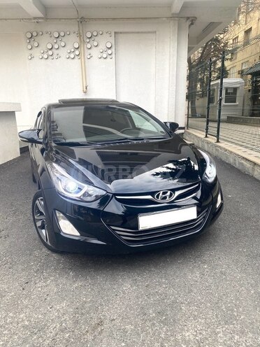 Hyundai Elantra 2014, 185,000 km - 1.8 l - Bakı