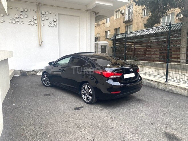 Hyundai Elantra 2014, 185,000 km - 1.8 l - Bakı