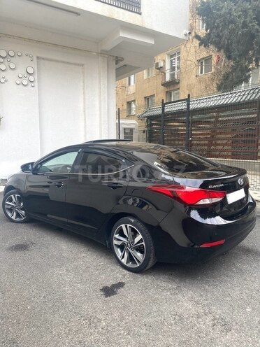 Hyundai Elantra 2014, 185,000 km - 1.8 l - Bakı