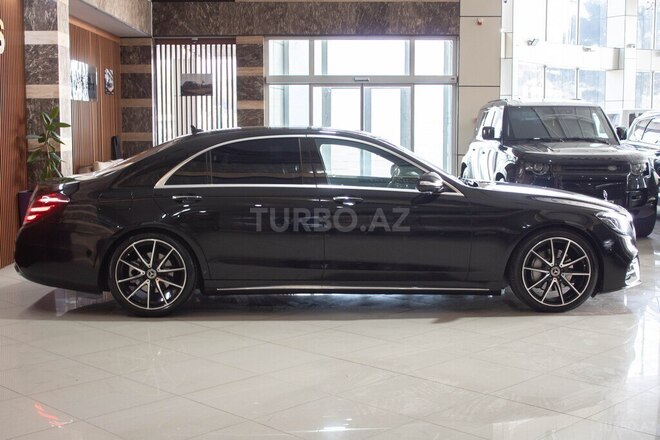 Mercedes S 350 d 2014, 317,041 km - 3.0 l - Bakı