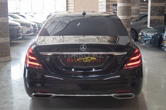 Mercedes S 350 d 2014, 317,041 km - 3.0 l - Bakı