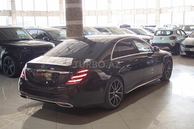 Mercedes S 350 d 2014, 317,041 km - 3.0 l - Bakı