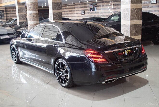 Mercedes S 350 d 2014, 317,041 km - 3.0 l - Bakı