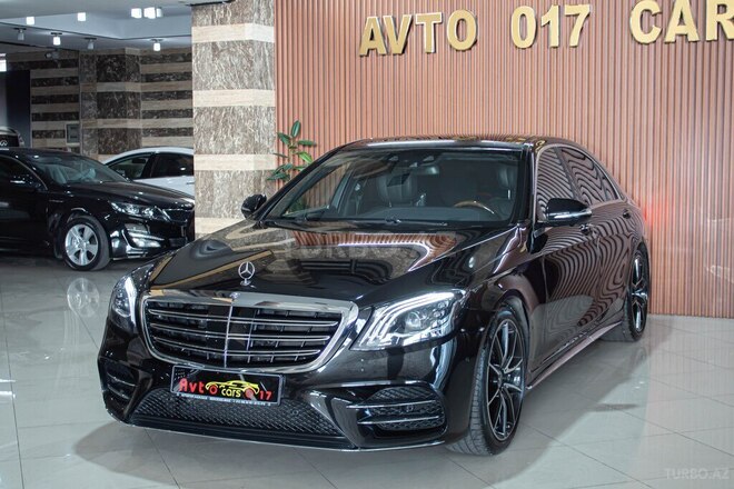 Mercedes S 350 d 2014, 317,041 km - 3.0 l - Bakı