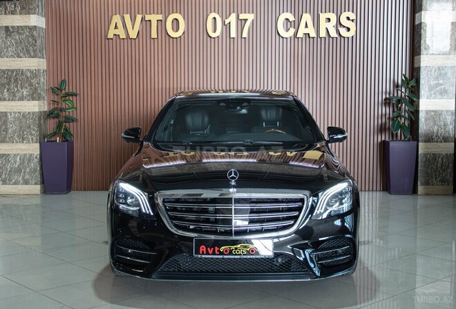 Mercedes S 350 d 2014, 317,041 km - 3.0 l - Bakı