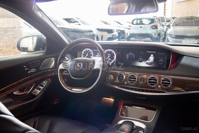 Mercedes S 350 d 2014, 317,041 km - 3.0 l - Bakı