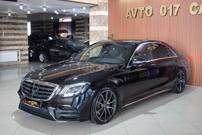Mercedes S 350 d 2014, 317,041 km - 3.0 l - Bakı