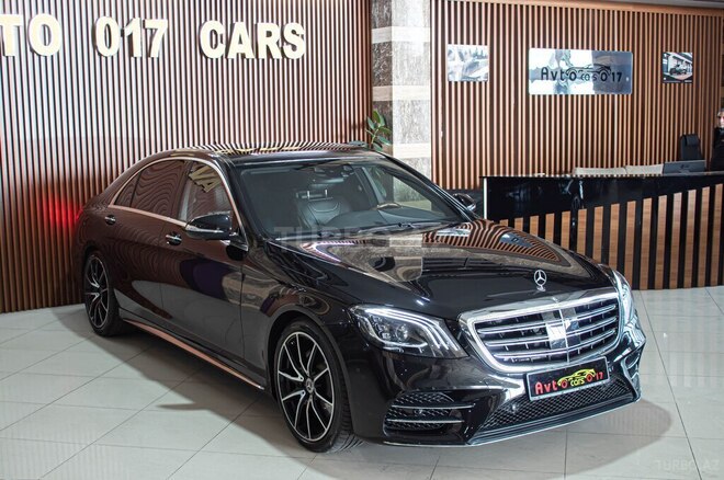 Mercedes S 350 d 2014, 317,041 km - 3.0 l - Bakı