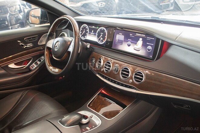 Mercedes S 350 d 2014, 317,041 km - 3.0 l - Bakı
