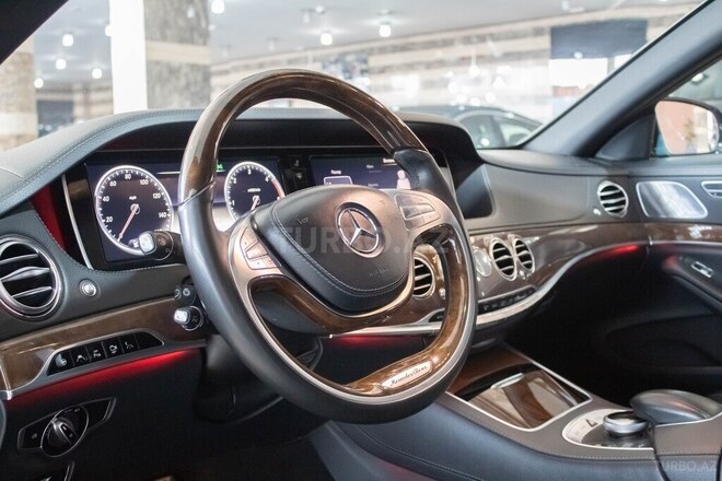 Mercedes S 350 d 2014, 317,041 km - 3.0 l - Bakı